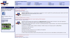Desktop Screenshot of bostonsoccer.org